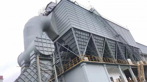 甘肃省热电厂静电除尘器除尘效果检测