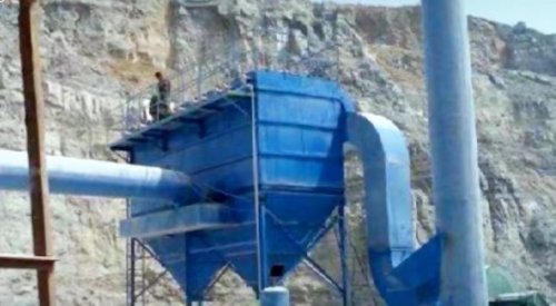 甘肃省矿山除尘器技术特性及安装