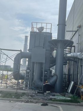 甘肃省废气处理设备RTO蓄热式燃烧炉